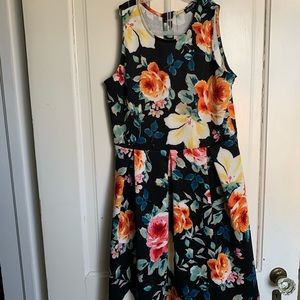 Floral Dress Size 16